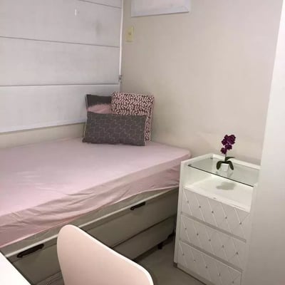 Long-term rental of 2-bedroom apartment 90 m² in Rio de Janeiro, Brazil