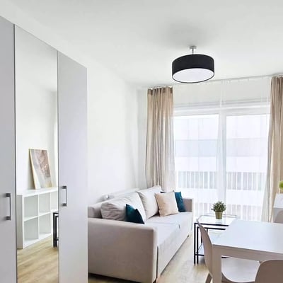 Langzeitmiete einer 2-Zimmer-Wohnung 36 m² in Krakau, Polen