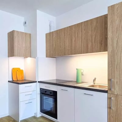 Langzeitmiete einer 2-Zimmer-Wohnung 36 m² in Krakau, Polen