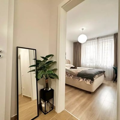 Langzeitmiete einer 2-Zimmer-Wohnung in Brașov, Rumänien