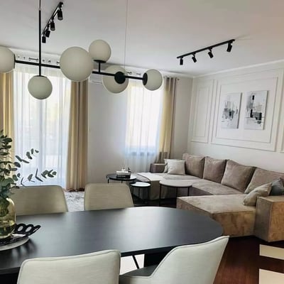 Langzeitmiete einer 3-Zimmer-Wohnung mit 78 m² in Warschau, Polen