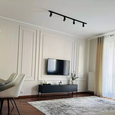 Langzeitmiete einer 3-Zimmer-Wohnung mit 78 m² in Warschau, Polen