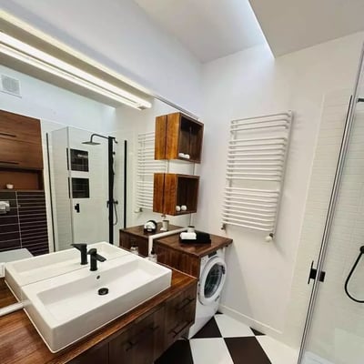 Long-term rental of a 3-room apartment 78 m² in Warsaw, Poland