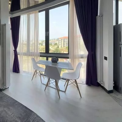 Long-term rental of 2-room apartment 55 m² in Tomis Nord, Constanța, Romania