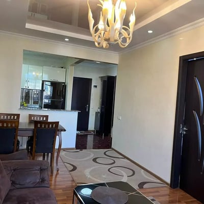 Long-term rental of 1+1 apartment 60 m², Batumi, Georgia