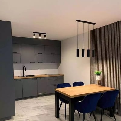 Langzeitmiete einer 2-Zimmer-Wohnung mit 46 m² in Prądnik Biały, Krakau, Polen