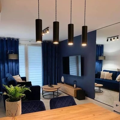 Langzeitmiete einer 2-Zimmer-Wohnung mit 46 m² in Prądnik Biały, Krakau, Polen