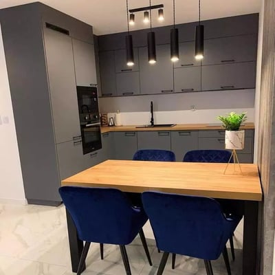 Langzeitmiete einer 2-Zimmer-Wohnung mit 46 m² in Prądnik Biały, Krakau, Polen