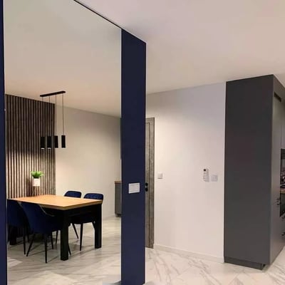 Langzeitmiete einer 2-Zimmer-Wohnung mit 46 m² in Prądnik Biały, Krakau, Polen