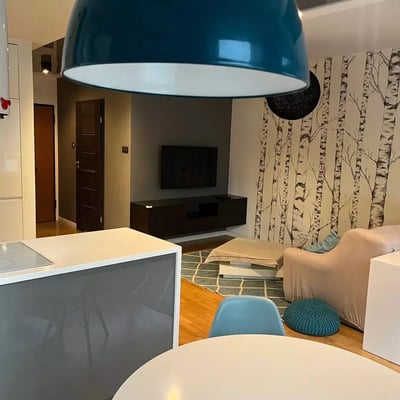 Langzeitmiete einer 2-Zimmer-Wohnung mit 53 m² in Grzegórzki, Krakau, Polen