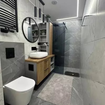 Langzeitmiete einer 3-Zimmer-Wohnung mit 61 m² in Górka Narodowa, Krakau, Polen