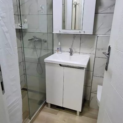 Long-term rental of a studio 25 m², Belgrade, Serbia