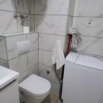 Location longue durée d’un studio de 25 m², Belgrade, Serbie