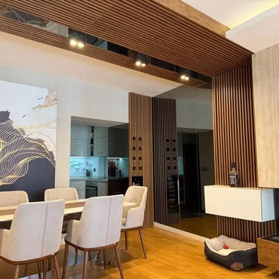 Location longue durée d’un appartement 3 pièces de 104 m², Novi Beograd, Serbie