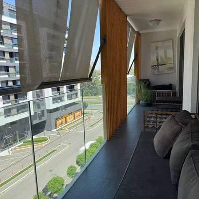 Долгосрочная аренда 3-комнатной квартиры 104 м², Новый Белград, Сербия