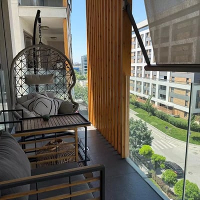 Долгосрочная аренда 3-комнатной квартиры 104 м², Новый Белград, Сербия