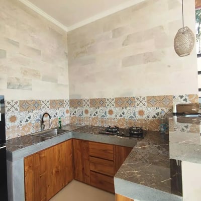 Long-term rental of a new 1-bedroom villa with pool in Singakerta, Bali, Indonesia