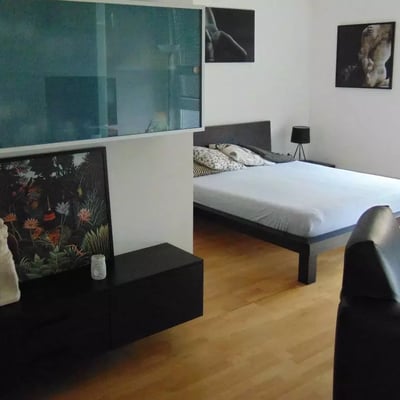 Location longue durée d’un appartement 1 pièce de 45 m² à Petržalka, Bratislava, Slovaquie