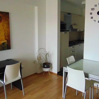 Location longue durée d’un appartement 1 pièce de 45 m² à Petržalka, Bratislava, Slovaquie