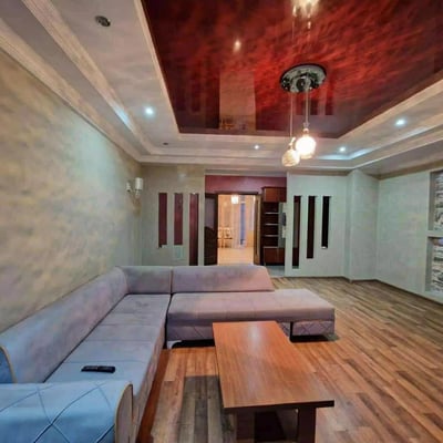 Long-term rental of 3-room apartment 155 m² on Chavchavadze Street, Batumi, Georgia