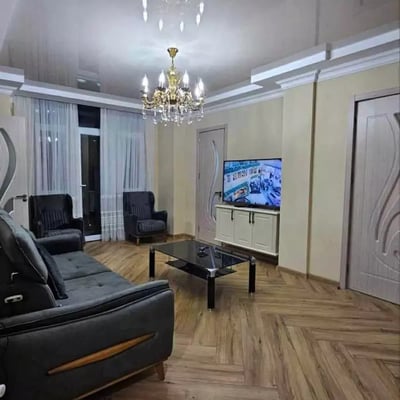 Long-term rental of 3-room apartment 80 m², Batumi, Georgia