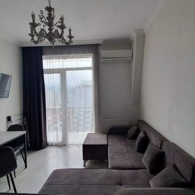 Long-term rental of 1+1 apartment 40 m² in Batumi, Georgia