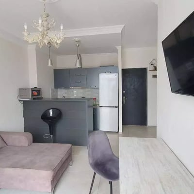 Long-term rental of 1+1 apartment 40 m² in Batumi, Georgia