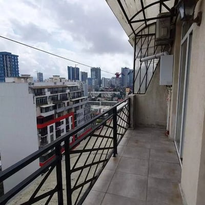 Long-term rental of 1+1 apartment 40 m² in Batumi, Georgia