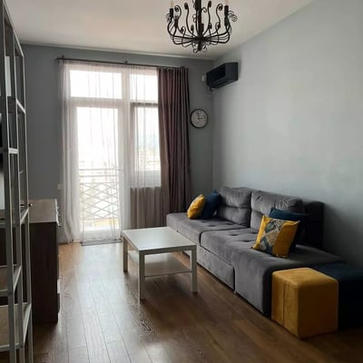 Long-term rental of 1+1 apartment 45 m² in Batumi, Georgia