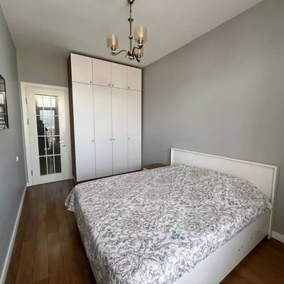 Long-term rental of 1+1 apartment 45 m² in Batumi, Georgia