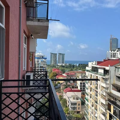 Long-term rental of 1+1 apartment 45 m² in Batumi, Georgia