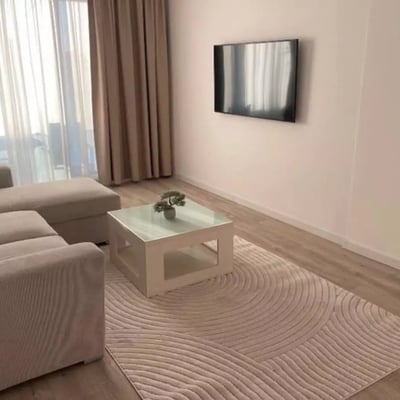 Long-term rental of 2-room apartment 77 m² in Constanța, Romania