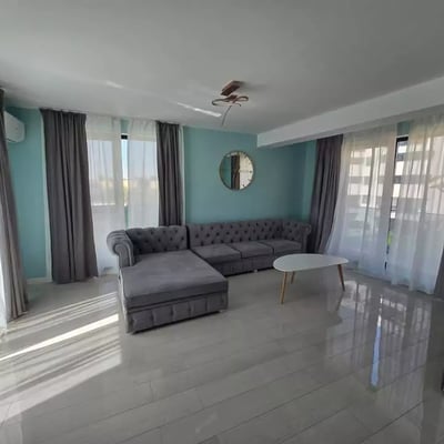 Long-term rental of 2-room duplex apartment 75 m² in Constanța, Romania