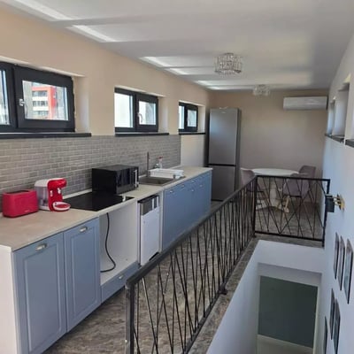 Long-term rental of 2-room duplex apartment 75 m² in Constanța, Romania