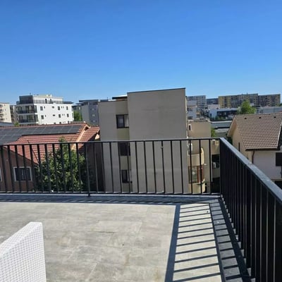 Long-term rental of 2-room duplex apartment 75 m² in Constanța, Romania