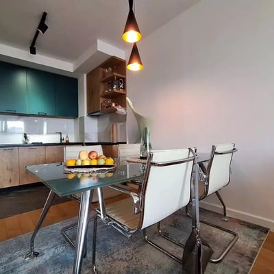 Location longue durée d’un appartement 3 pièces de 65 m² à Nouveau Belgrade, Serbie