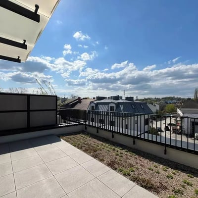 Длительная аренда 4-х комнатной квартиры 98 м² в Кракове, Польша