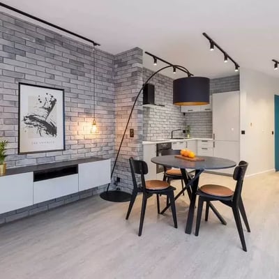 Langzeitmiete einer 2-Zimmer-Wohnung mit 48 m² in Dębniki, Krakau, Polen