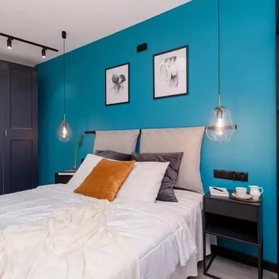 Langzeitmiete einer 2-Zimmer-Wohnung mit 48 m² in Dębniki, Krakau, Polen