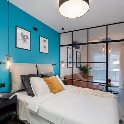 Langzeitmiete einer 2-Zimmer-Wohnung mit 48 m² in Dębniki, Krakau, Polen