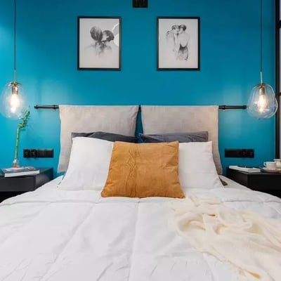 Langzeitmiete einer 2-Zimmer-Wohnung mit 48 m² in Dębniki, Krakau, Polen