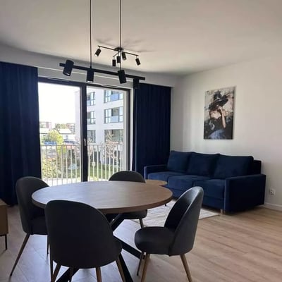Langzeitmiete einer 2-Zimmer-Wohnung mit 46 m² in Krakau, Polen