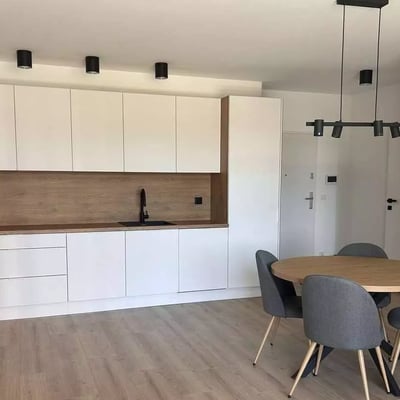 Langzeitmiete einer 2-Zimmer-Wohnung mit 46 m² in Krakau, Polen