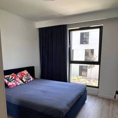 Langzeitmiete einer 2-Zimmer-Wohnung mit 46 m² in Krakau, Polen