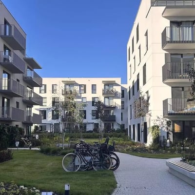 Длительная аренда 2-комнатной квартиры 46 м² в Кракове, Польша