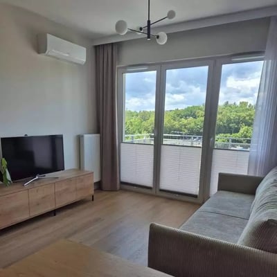 Langzeitmiete einer 2-Zimmer-Wohnung mit 46 m² in Krakau, Polen