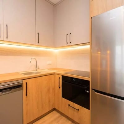 Langzeitmiete einer 2-Zimmer-Wohnung mit 32 m² in Przedmieście Warszawskie, Krakau, Polen