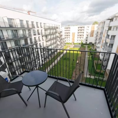 Location longue durée d’un appartement 2 pièces de 32 m² à Przedmieście Warszawskie, Cracovie, Pologne