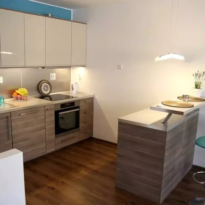 Langzeitmiete einer 2-Zimmer-Wohnung mit 61 m², Bratislava, Slowakei