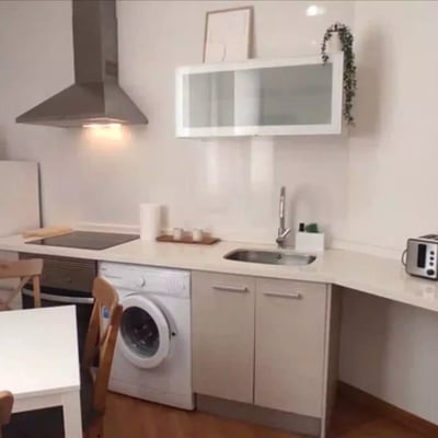 Long-term rental of apartment 45 m² in Alicante, Spain